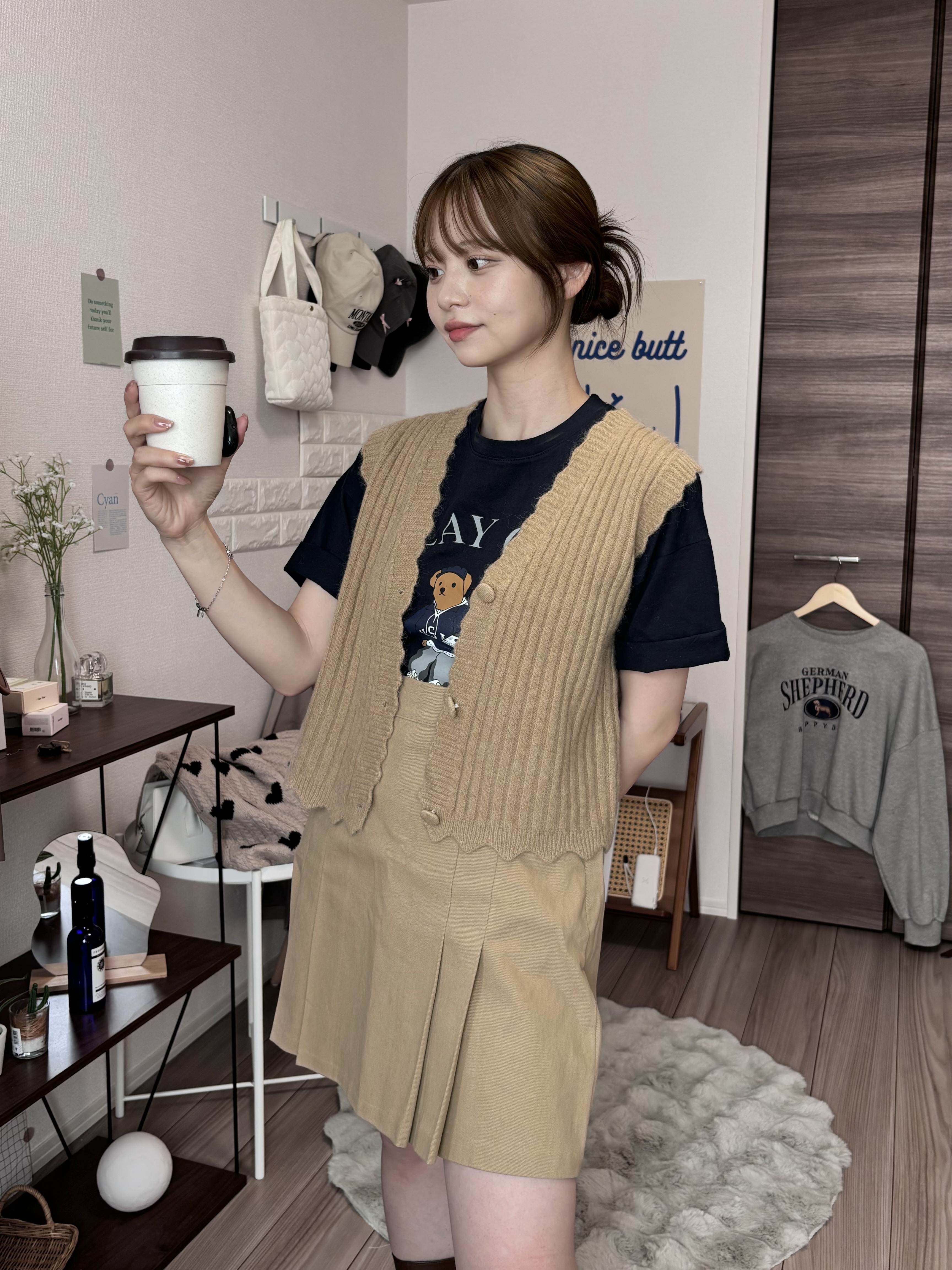 ペアプリント半袖Tシャツ | 詳細画像17